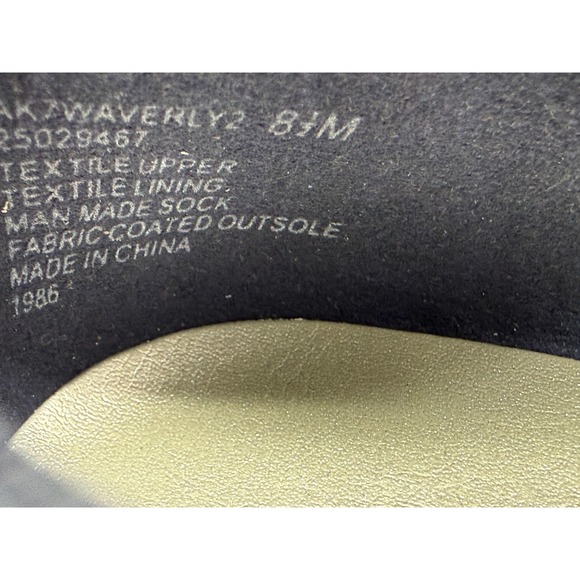 Anne Klein Women's Navy Blue Wedge Heels Comfort Iflex Shoes Size 8.5 - Picture 9 of 9